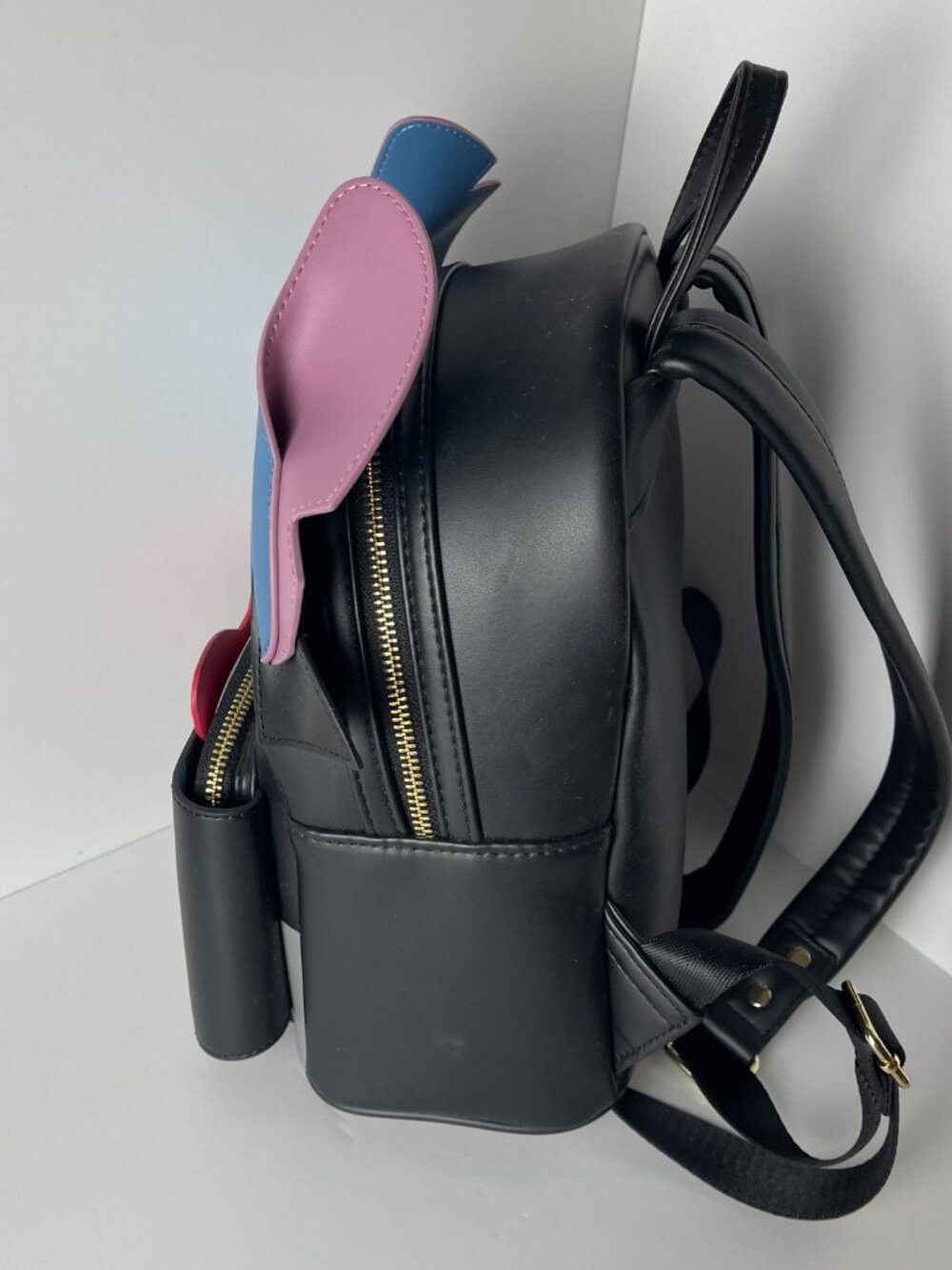 Loungefly Vampire Stitch Mini Backpack - Picture 2 of 9